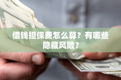 济南借钱担保费怎么算？有哪些隐藏风险？