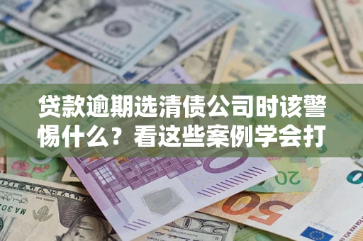 济南贷款逾期选清债公司时该警惕什么？看这些案例学会打翻身仗
