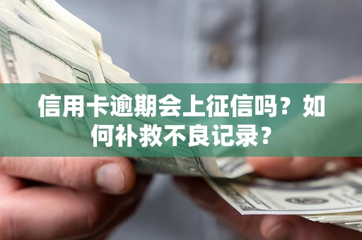 济南信用卡逾期会上征信吗？如何补救不良记录？
