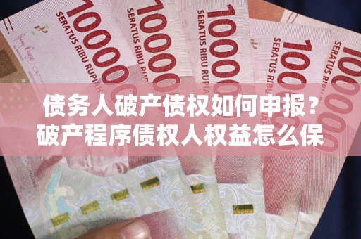济南债务人破产债权如何申报？破产程序债权人权益怎么保障？