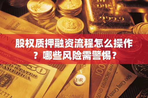 济南股权质押融资流程怎么操作？哪些风险需警惕？