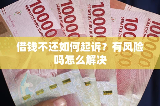 济南借钱不还如何起诉？有风险吗怎么解决
