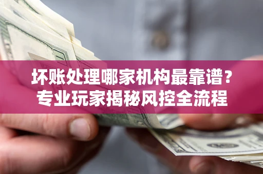 济南坏账处理哪家机构最靠谱？专业玩家揭秘风控全流程