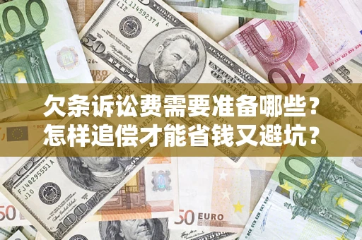 济南欠条诉讼费需要准备哪些？怎样追偿才能省钱又避坑？