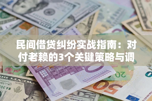 济南民间借贷纠纷实战指南：对付老赖的3个关键策略与调解盲区解析