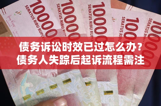 济南债务诉讼时效已过怎么办？债务人失踪后起诉流程需注意什么？