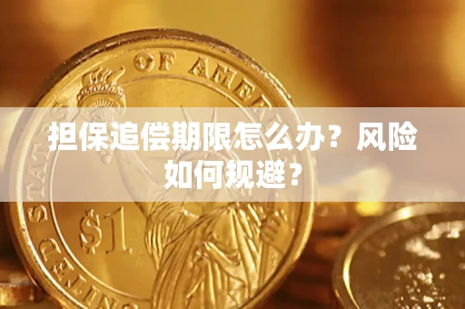 济南担保追偿期限怎么办？风险如何规避？