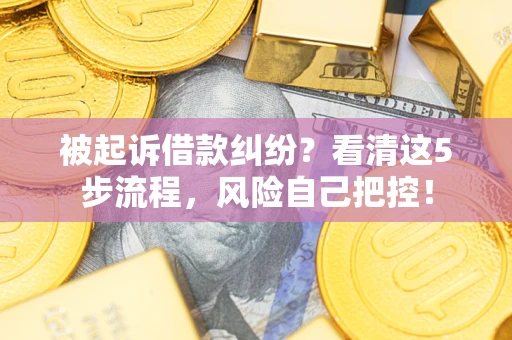 济南被起诉借款纠纷？看清这5步流程，风险自己把控！