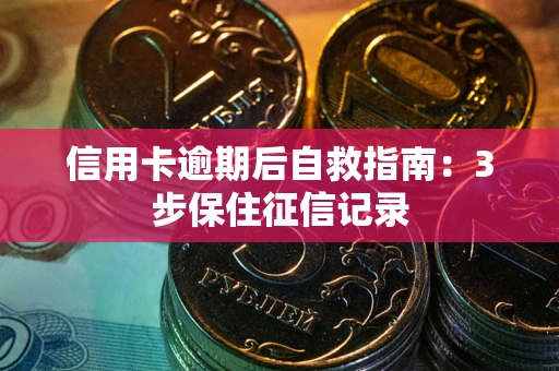 济南信用卡逾期后自救指南：3步保住征信记录