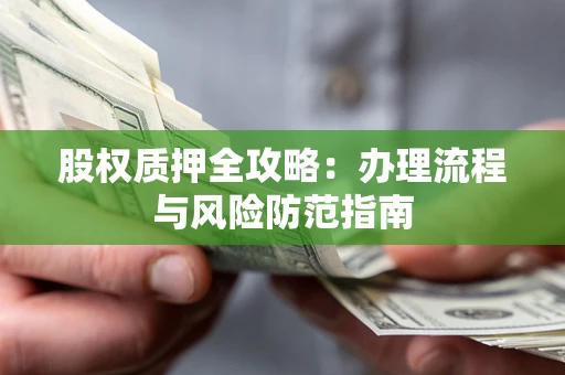 济南股权质押全攻略：办理流程与风险防范指南